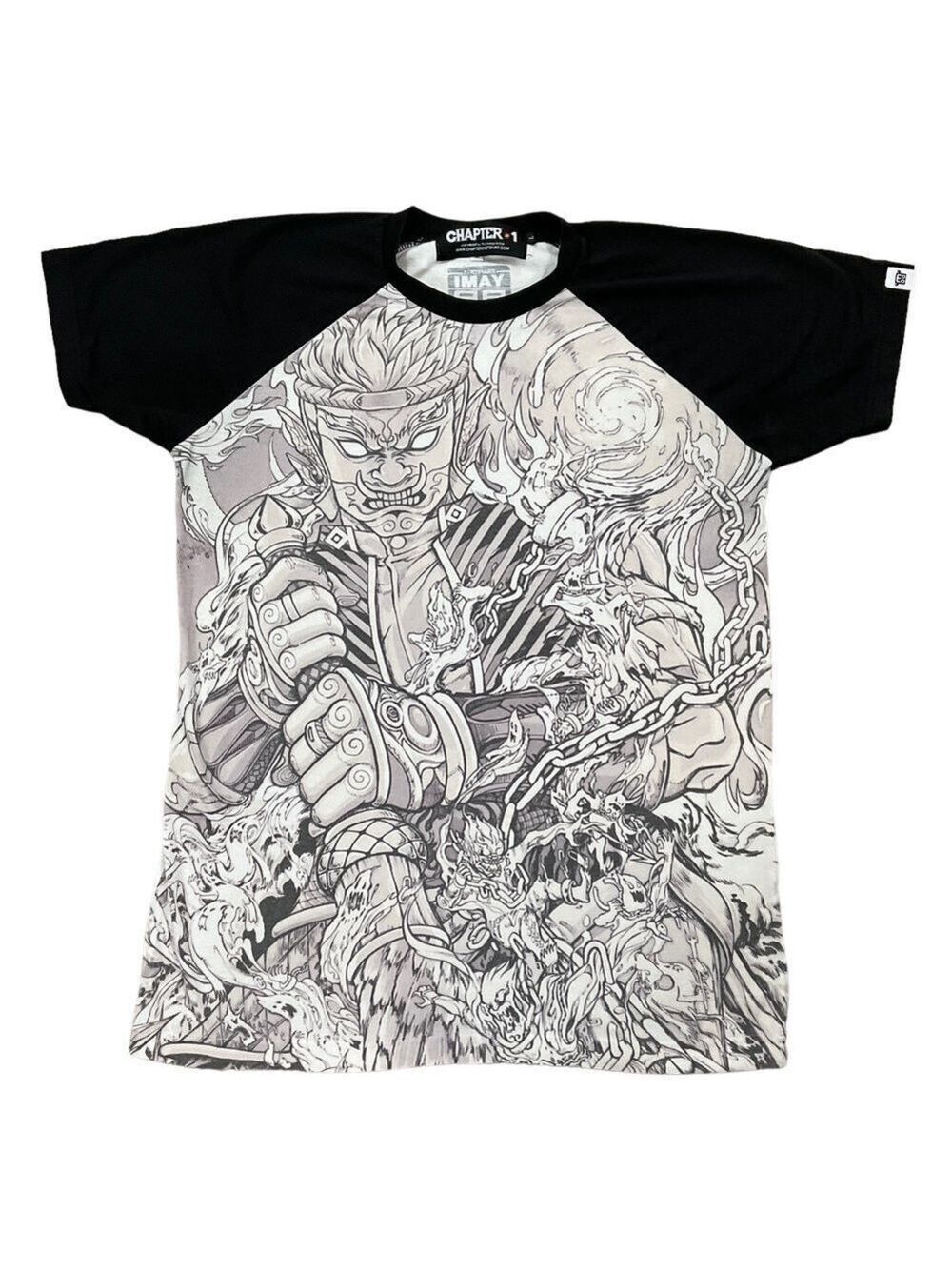 Vessavana The King of the Yakshas Yami T-shirt ChapterOneTShirt Size Large